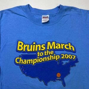 Vintage 2000s UCLA Bruins college basketball shirt